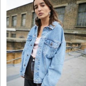 Urban Outfitters Jean jacket- new without tags never used